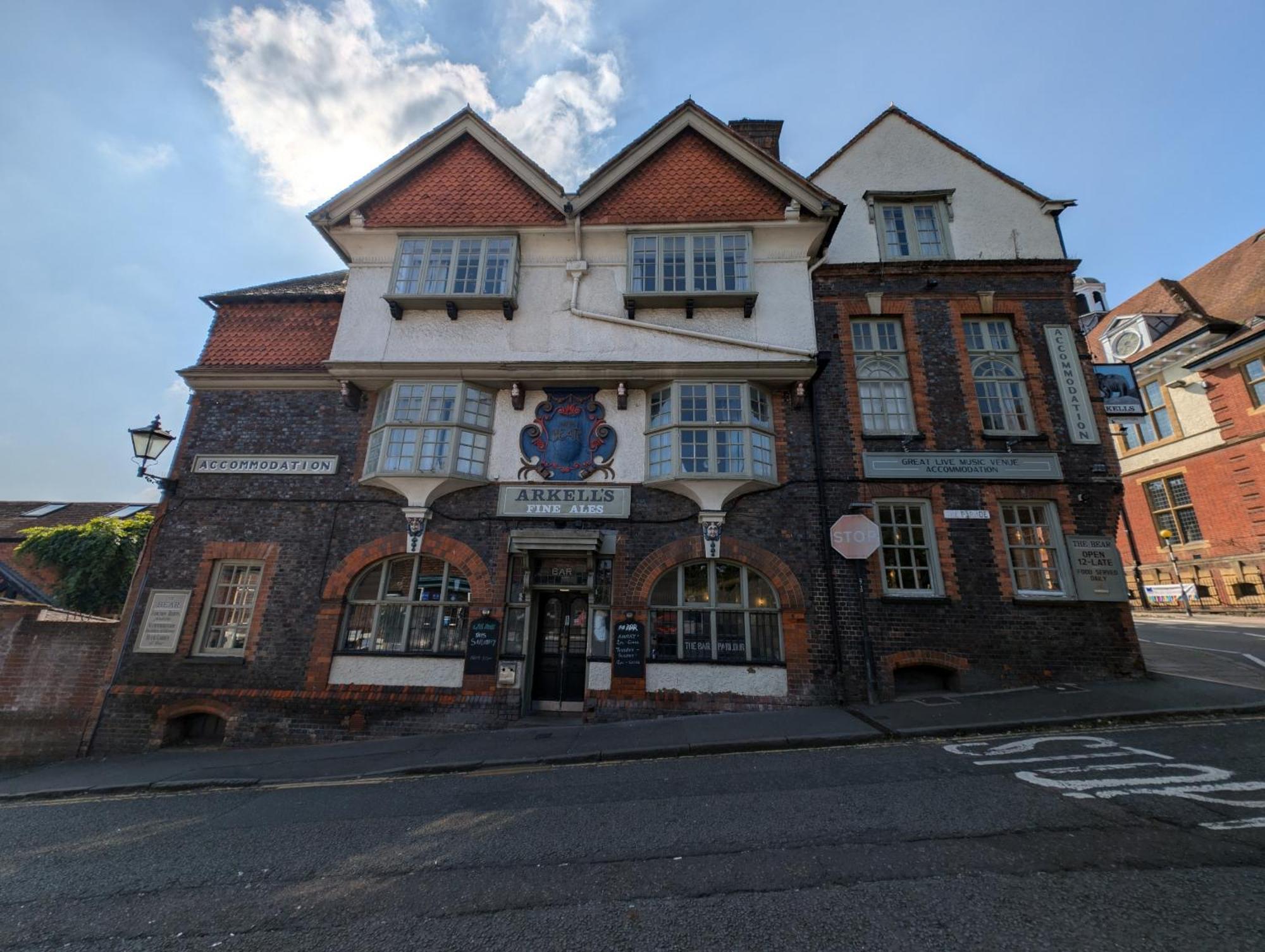 Hotel The Bear Marlborough Exteriér fotografie