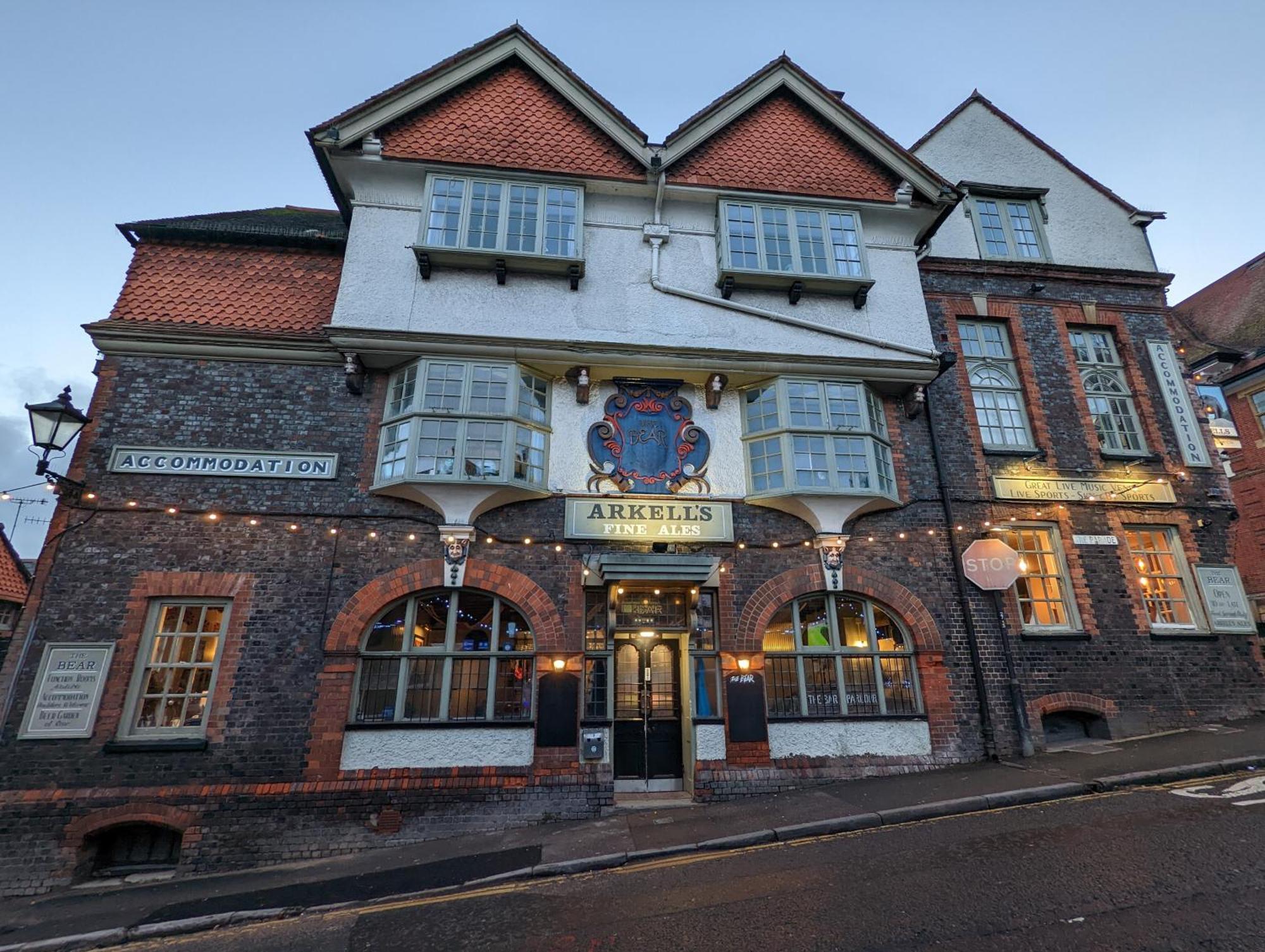 Hotel The Bear Marlborough Exteriér fotografie